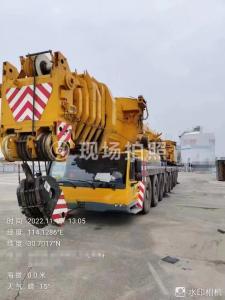 Quality 2006 500 Tons Liebherr Truck Crane Main Boom 84m Tower Jib 63m Heavy Duty Boom Truck wholesale