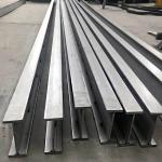 2B 304L 304 Stainless Steel Profiles Pickled Stainless Steel I Beam