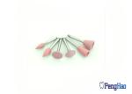 High Performance Dental Abrasive Tools , Rubber Polishing Burs For Dentistry