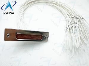 Quality 500V Voltage Rating Gold Over Nickel Rectangular Connectors for Durable Connection J30J-100TJK-Q.100 Female Pins wholesale