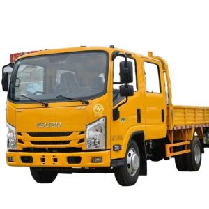 Quality Construction Materials Transportation JE493ZLQ6G Engine Transport Truck Mini Cargo Truck wholesale
