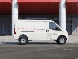 Quality Hydraulic Brake Commercial Electric Cargo Van With Lishen Lithium Energy Battery wholesale