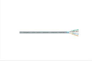 Quality 100MHz Transmission Frequency PVC LLDPE Jacket Cat5e F UTP Cable wholesale
