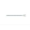 Buy cheap 100MHz Transmission Frequency PVC LLDPE Jacket Cat5e F UTP Cable from wholesalers