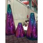 Decoration Film Multi Arc Stainless Steel Vacuum PVD Coating Machine For Rainbow