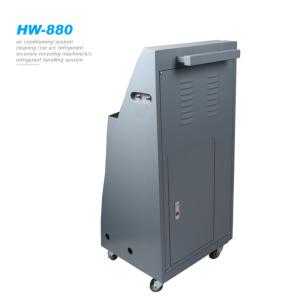 Quality R134a Car AC Refrigerant Recovery Machine Car AC Service Station HW-880 wholesale
