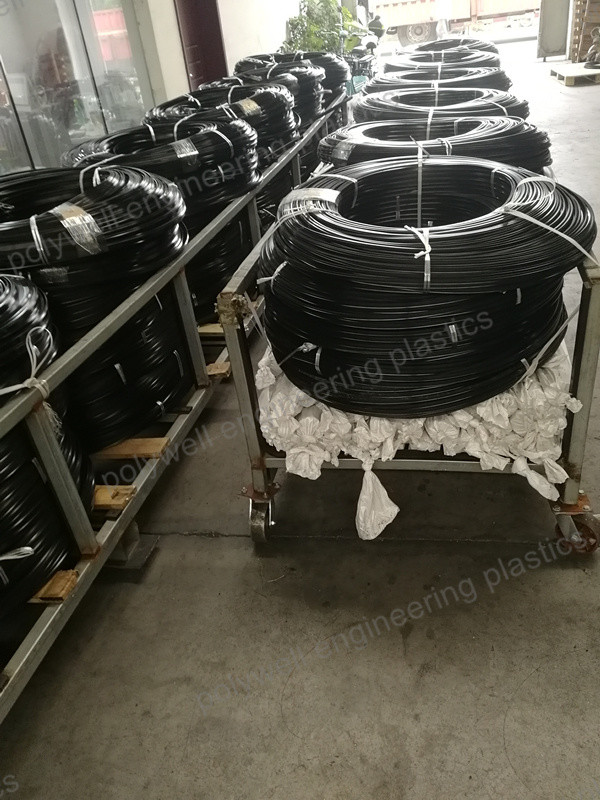 Plastic PA66 Nylon Strip Polyamide Thermal Break Insulation Bar With Customized Size