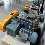 2L-623L High Pressure Rotary Feeder Valves stainless steel 3.5Bar