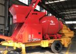SAE Approval 100 Meters Concrete Mixer And Pumping Machine For Construction