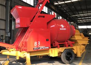 Quality SAE Approval 100 Meters Concrete Mixer And Pumping Machine For Construction wholesale