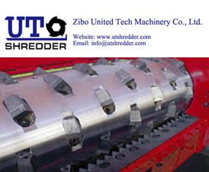 Quality hot sale of Single Shaft Crusher S3060 automatic Plastic, tire, wood, metal, cable shredding machine crusher wholesale