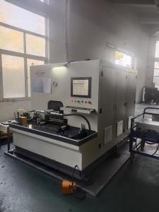 Quality Touch Screen Electric Hydraulic Cylinder Repair Bench PLC Controlled wholesale