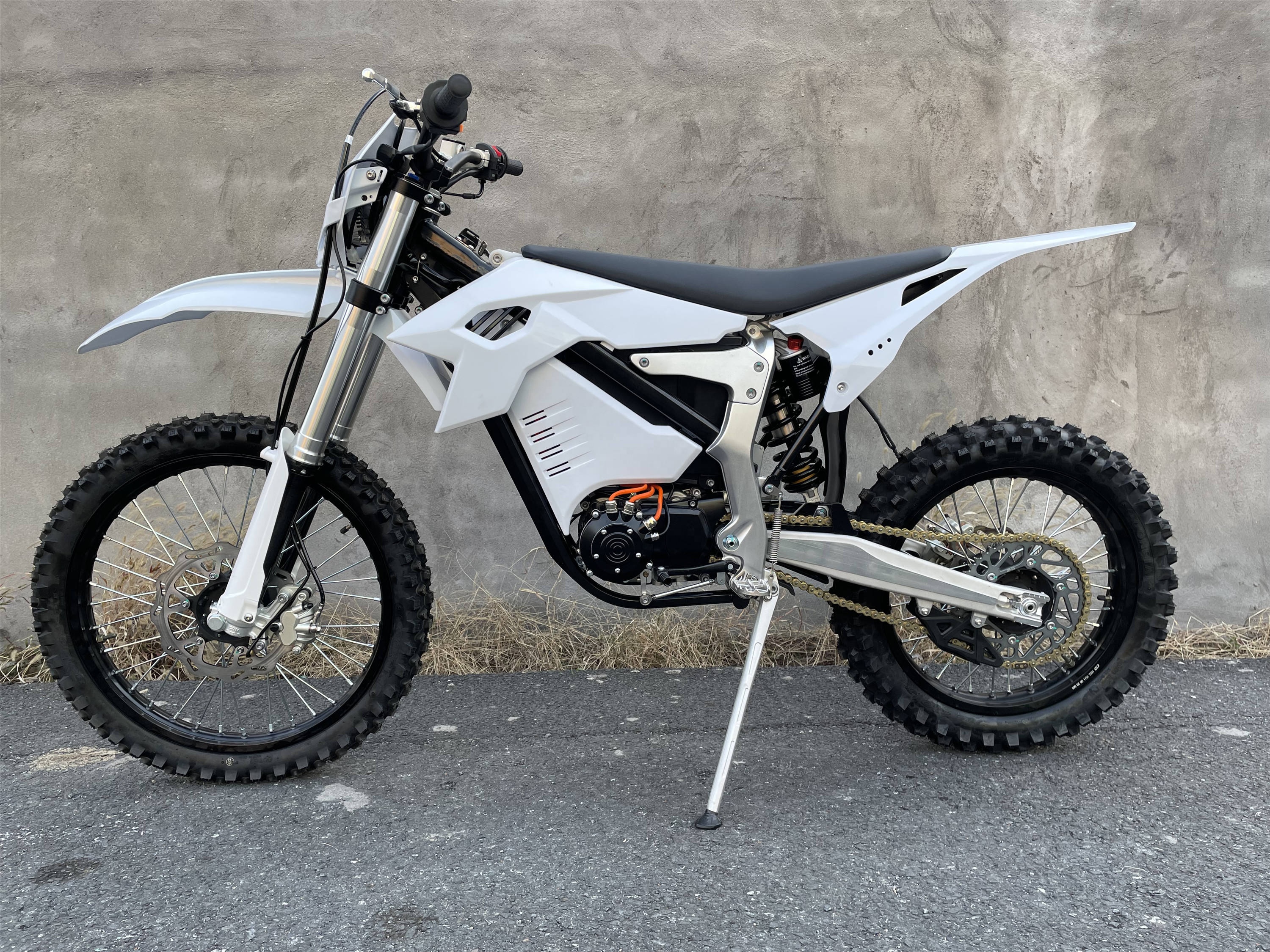72V 40Ah Battery Electric Dirt Bike 120km/H Max Speed 12000W Mid Drive Electric Bicycle