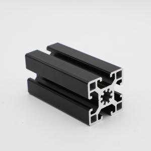 Quality Industrial Aluminium Extrusion Frame T Slot V Slot Extruded Black Aluminum Profiles wholesale