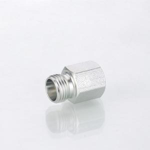 Quality Pipe Lines Connect High Pressure Metric Female / Bsp Female Hydraulic Bite Type Fittings 5cm 5CB wholesale