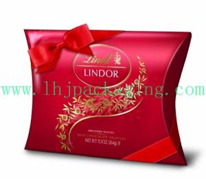 Quality pillow box with ribbon wholesale