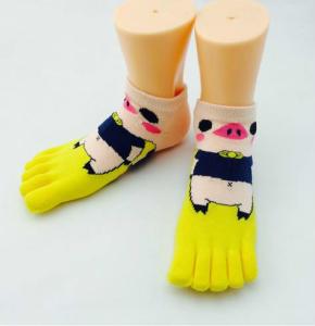 Quality Animal Head Sock Five Toes Socks wholesale