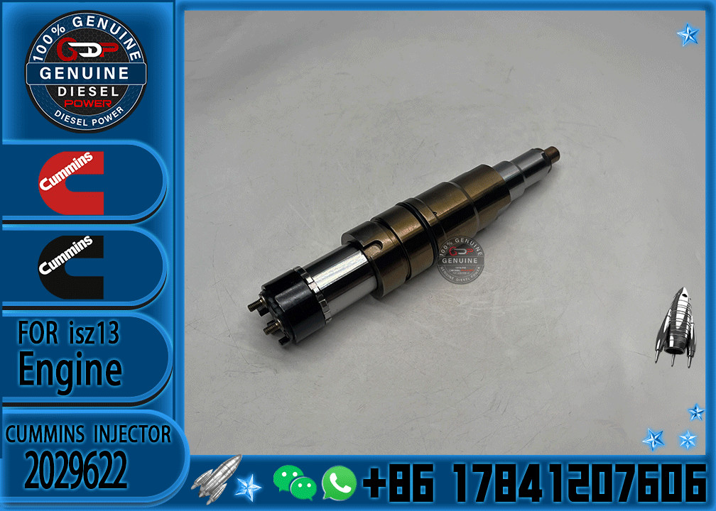 Diesel Engine Injector 574232 2488244 2029622 575178 1948565 XPI Fuel Injector 574423 2057401 203183 EURO6 DC13 Engine