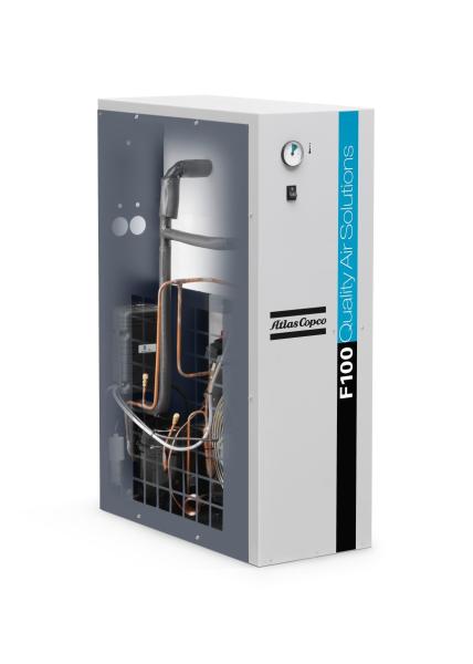 Cheap ATLAS COOLS COMPRESSED AIR DRYERS F100 REFRIGERANT DRYER FOR STEADY PRESSURE DEWPOINT for sale