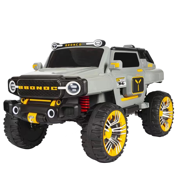 2023 Electric 2 Seat Kids 12v Suv Ride-On Cars with Remote Control and Oversized Design