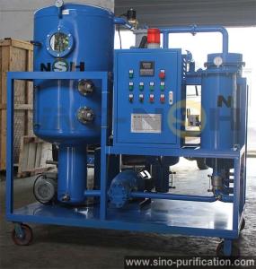 Quality With Water Content Tester 18kw Dehydration Degassing Vacuum Turbine Oil Purifier wholesale