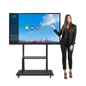 Quality 20 Points 55 Inch Smart Interactive Whiteboard For Classroom wholesale
