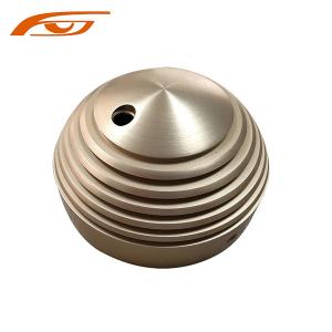 Quality Industrial CNC Machining Service Stainless Steel Lathe Parts Oem Heat Sink wholesale