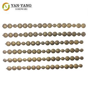 Quality Chinese factory direct wholesale furniture copper decorative nail strip for sofa wholesale