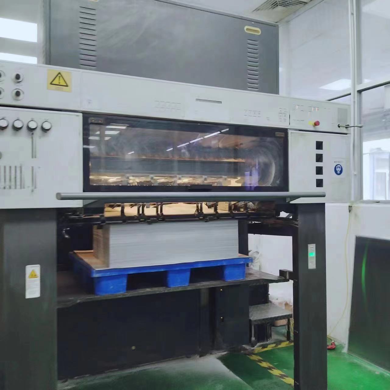1994 Used Heidelberg CD102-4 4 Color Offset Printing Machine With Flatbed Plate Type