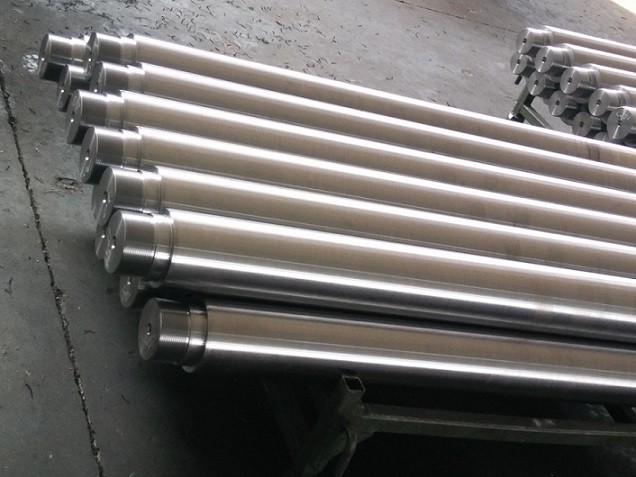 CK45 Induction Hardened Rod For Hydraulic Machine, Hard Chrome Plated Rod