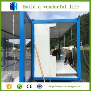 Quality low cost prefabricated homes steel building prefab camp house prices wholesale