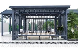Quality Aluminum Alloy Gazebos Perfect Blend of Durability Style and Innovation wholesale