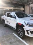 Truck Fender Flares For Toyota Hilux Revo 2016-2019 And 2021