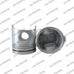 Piston 8DC11 ME091050 Combustion chamber 76mm Oil ring 4mm For Mitsubishi Engine