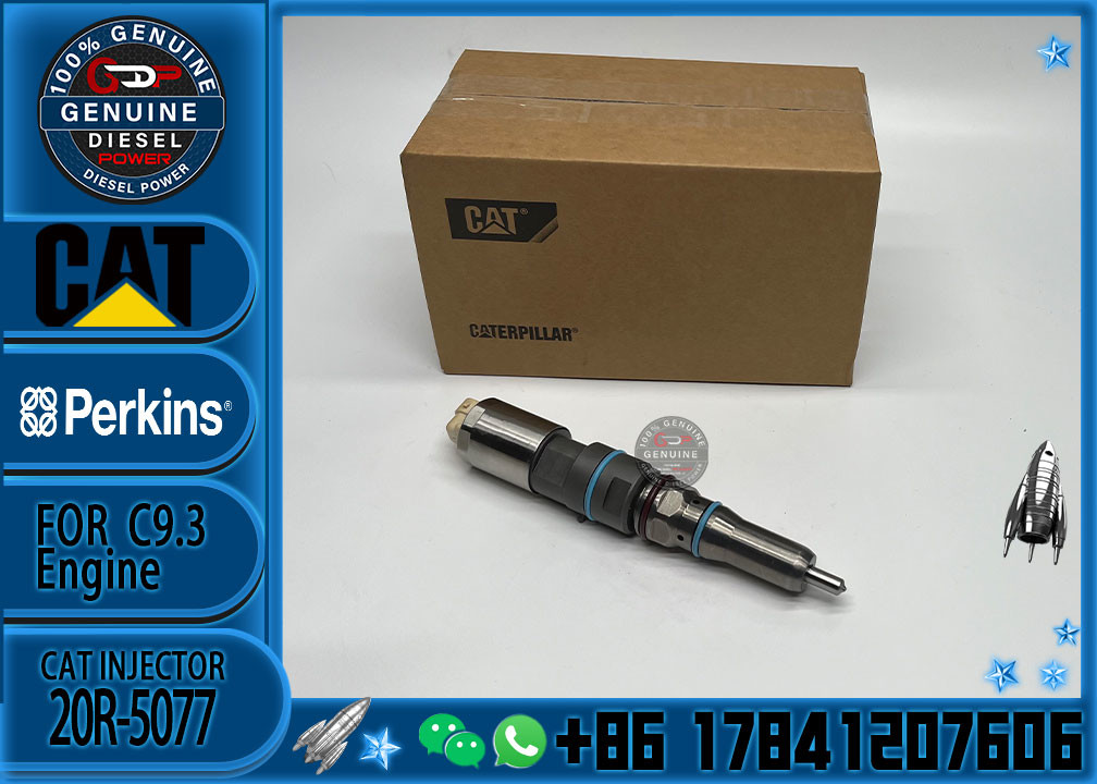 Engine Fuel Injector Common Rail Injector 456-3509 460-8213 456-3493 20R-5036 20R-5077 for Cat 336E C9.3