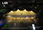 Multi Peaky Tourist Hotel Tensile Membrane Structure Tents For Events