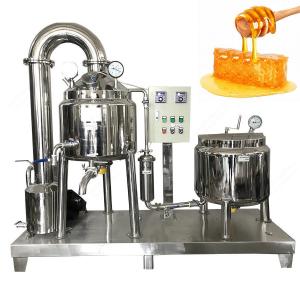 Quality 60L Honey Production Line Automatic Honey Refining Machine wholesale