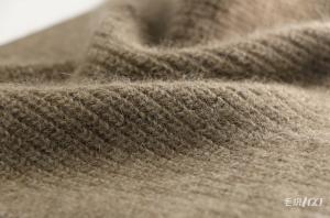 Quality Brushed Fleece Wool Blend Yarn 2/24NM Anti Pilling Practical wholesale