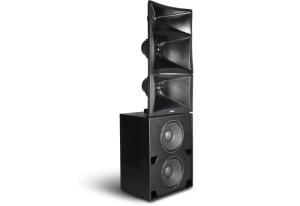 Quality 1400W double 15 inch passive screen system three way pro sound cinema speaker TC845 wholesale