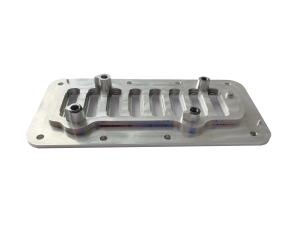 Quality Forging Aluminum Die Casting Parts Shot Blasting Mitoyo Contourgraph wholesale