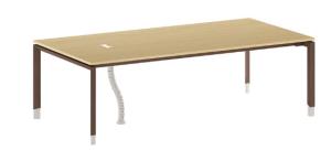 Quality Modern MFC conference rectangle meeting table furniture wholesale