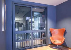 Quality Stylish Office Aluminum Sliding Window , Broken Bridge Aluminium Soundproof Windows wholesale