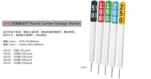 Quality Round Lumber Yardage Marker wholesale