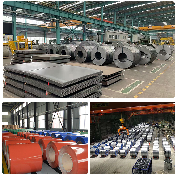 Coated Galvanized Coil Sheet SGCC CGCC TDC51DZM TDC52DTS350GD