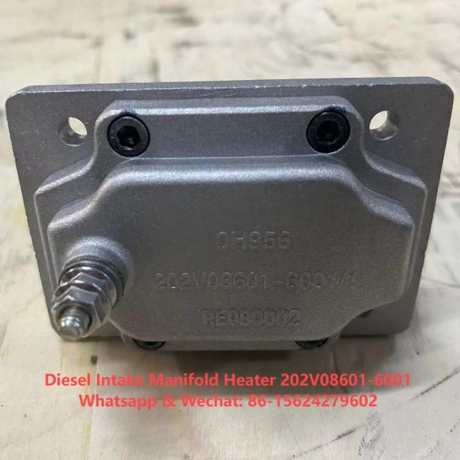 Diesel Intake Manifold Heater 202V08601-6001 HOWO Truck Parts HOWO T5G SITRAK