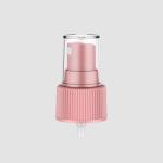 20/410 Plastic fine mist sprayer with round cap 0.12 ML Dosage for pet bottle