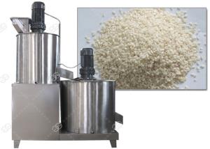 Quality Black Sesame Seed Peeling Nuts Roasting Machine / Sesame Skin Peeler wholesale