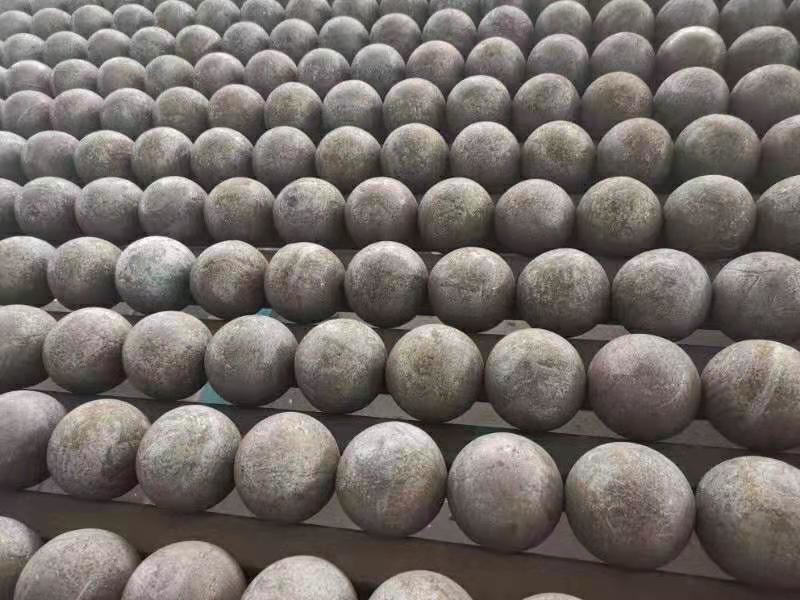 1 - 5" Grinding Steel Balls For Ball Mill Gold Copper Mine Steel Ball