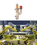 Flexible Industrial Robotic Laser Welding Machine Water Cooling