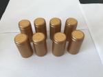 Beautiful PVC Heat Shrinkable Juice Capsule Producer of PVC Shrink Capsules for
